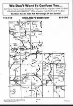 Map Image 034, Iowa County 1992